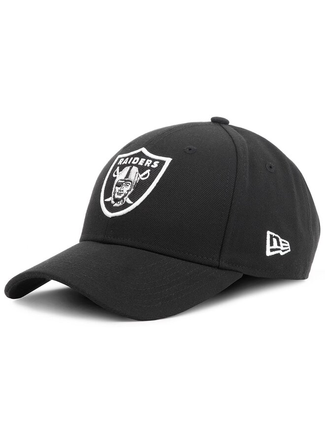 New Era Cepure ar nagu New Era NFL The League Oakrai T 10517873 Melns