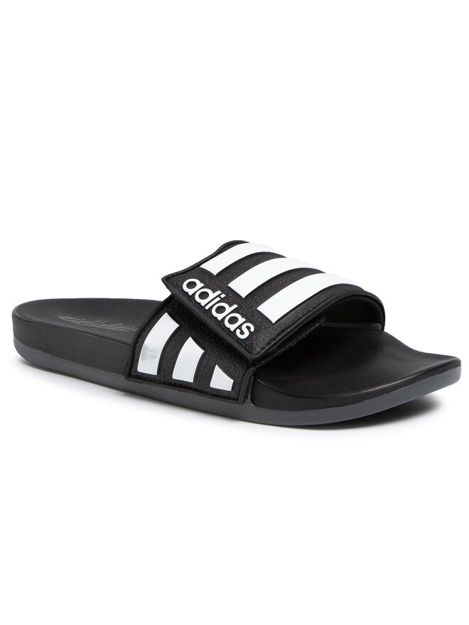 adidas Шльопанці adidas adilette Comfort Adj EG1344 Чорний