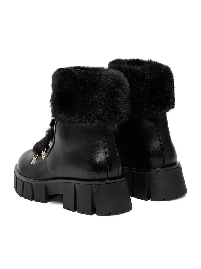DeeZee Bakancs DeeZee 90190-6 Fekete