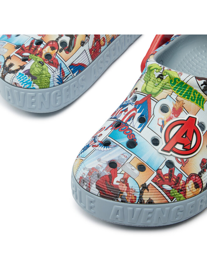 Crocs Şlapi Crocs Avengers Off Court Clog K 209943 Albastru
