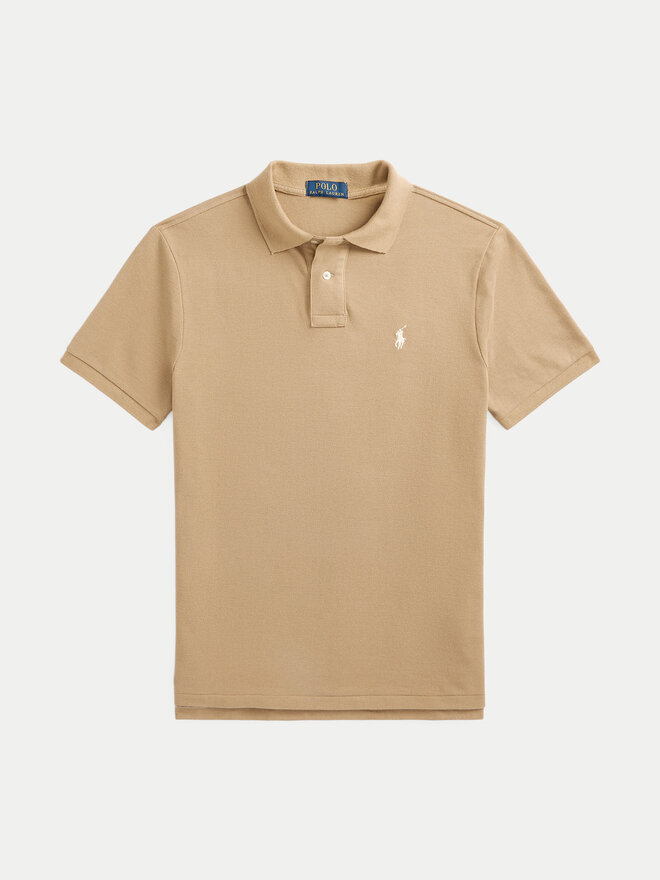 Polo Ralph Lauren Polo Ralph Lauren Poloshirt 710536856379 Beige Slim Fit