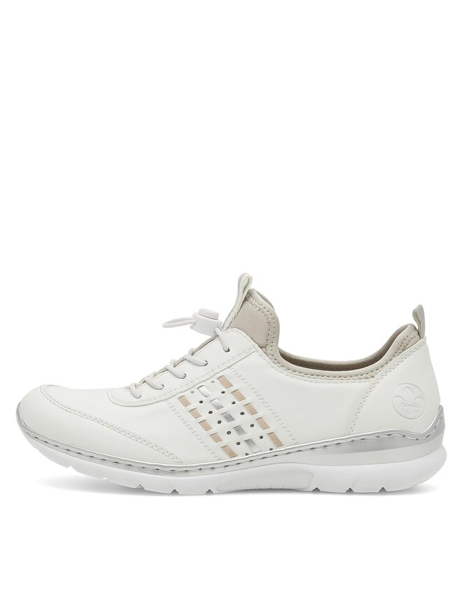 Rieker Halbschuhe Rieker L3259-80 Weiß