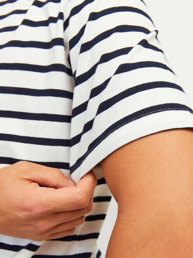 Jack&Jones Jack&Jones Camiseta Organic Basic 12156101 Blanco Slim Fit