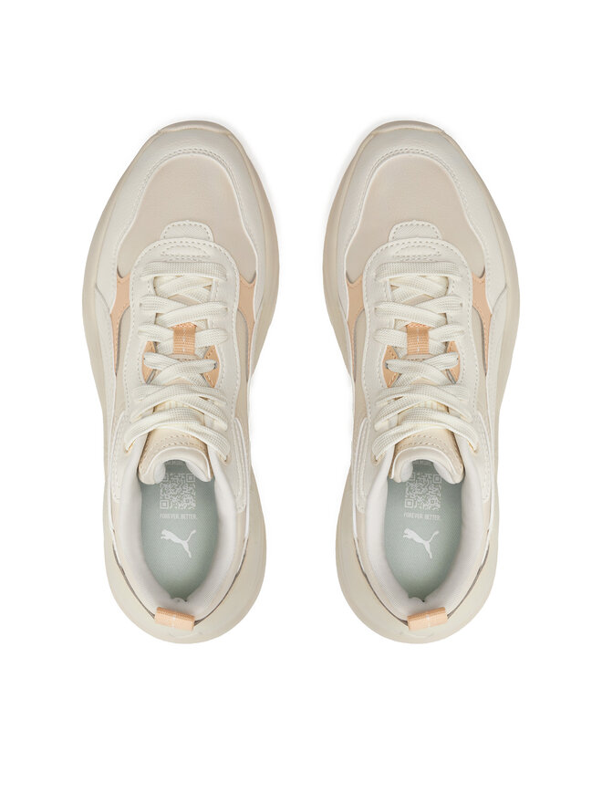 Puma Снікерcи Puma Cilia Wedge 393915 11 Бежевий