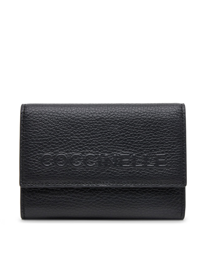 Coccinelle Голям дамски портфейл Coccinelle E2 QBB 11 D6 01 Черен