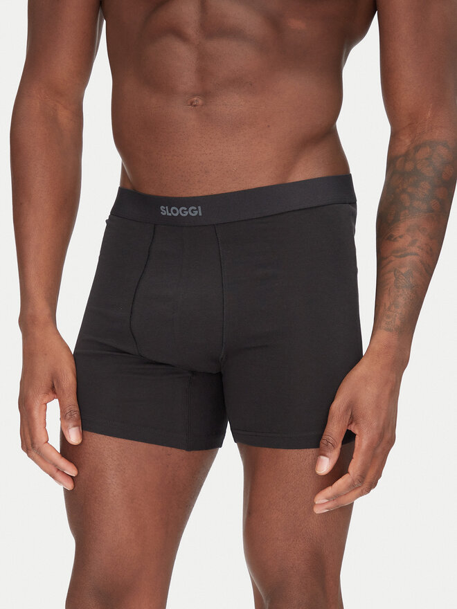 Sloggi Sloggi Pack de 2 bóxers 10222372 Negro