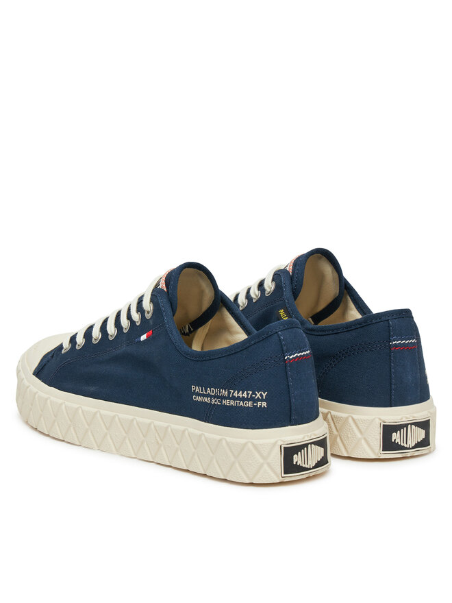 Palladium Plátěnky Palladium Palla Ace Cvs Org 74447-425-M Tmavomodrá