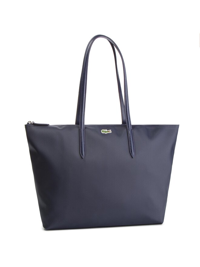 Lacoste Torebka Lacoste L Shopping Bag NF1888PO Granatowy
