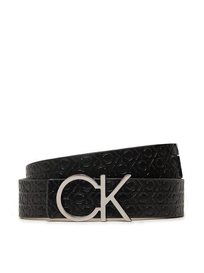 Calvin Klein Damengürtel Calvin Klein K60K612397 Schwarz