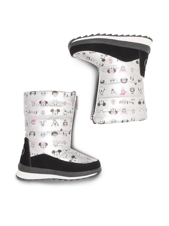 Disney 100 Schneeschuhe Disney 100 AW23-214D100 Silberfarben
