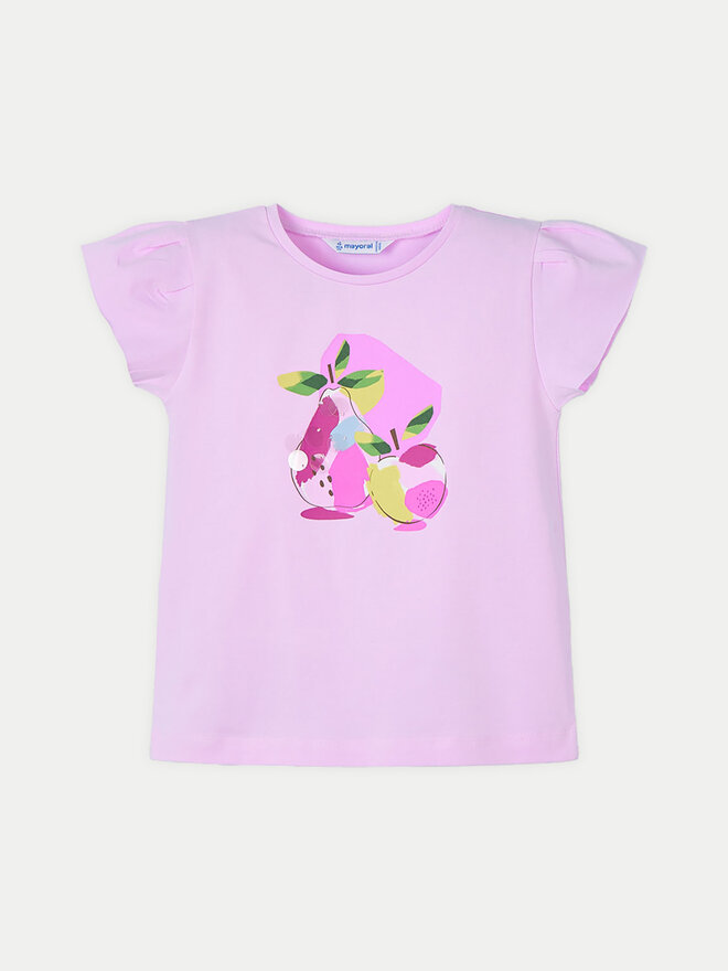 Mayoral Mayoral T-Shirt 3015 Rosa Regular Fit