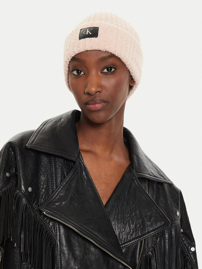 Calvin Klein Mütze Calvin Klein Hardware K60K612652 Rosa