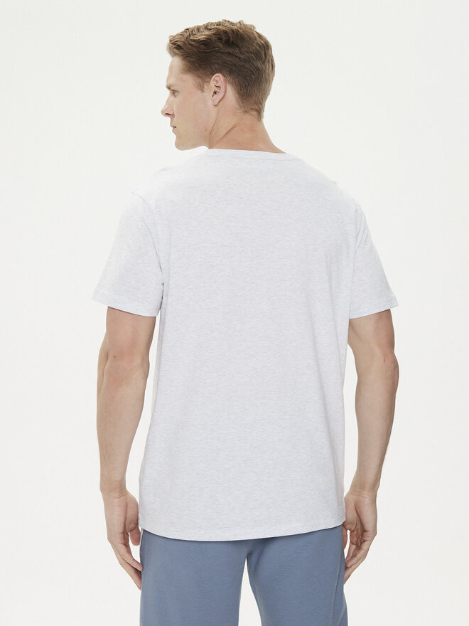 Tommy Hilfiger Tommy Hilfiger Футболка Logo UM0UM02916 Сірий Regular Fit