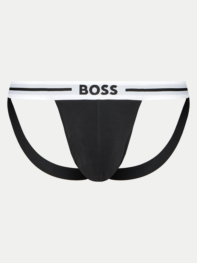 BOSS BOSS Juego de 3 calzoncillos Jock Strap 50517823 Negro