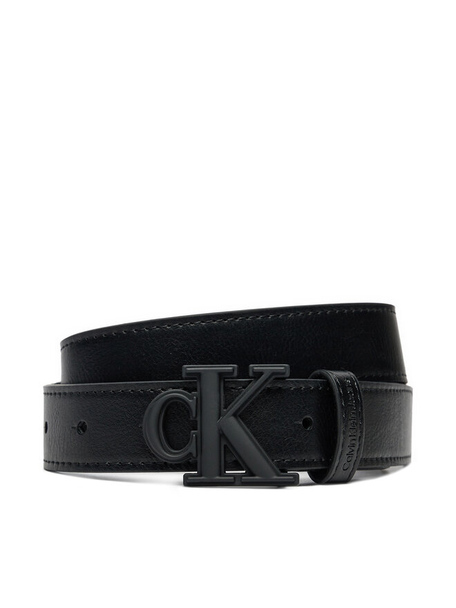 Calvin Klein Jeans Ζώνη παιδική Calvin Klein Jeans IU0IU00655 Μαύρο