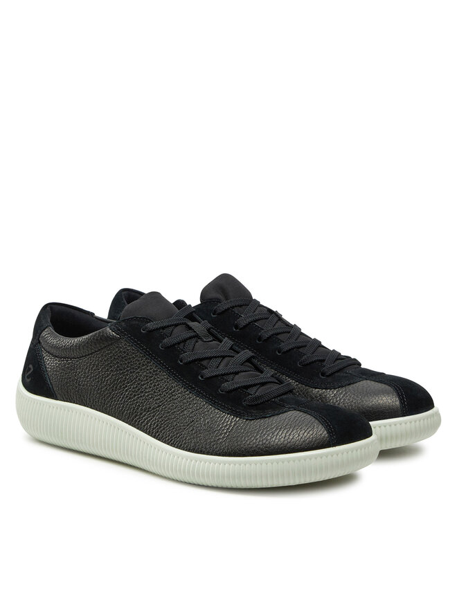 ECCO Sneakersy ECCO Soft Zero M 53775451052 Černá