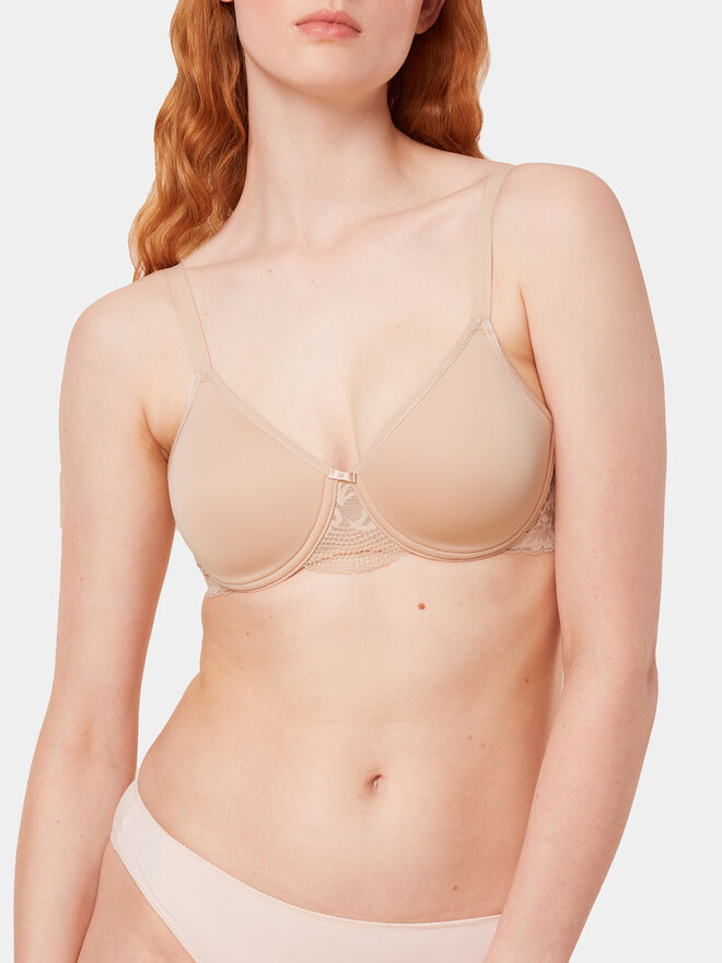 Triumph Triumph Бюстгальтер з підкладкою Modern Lace 10215960 Бежевий