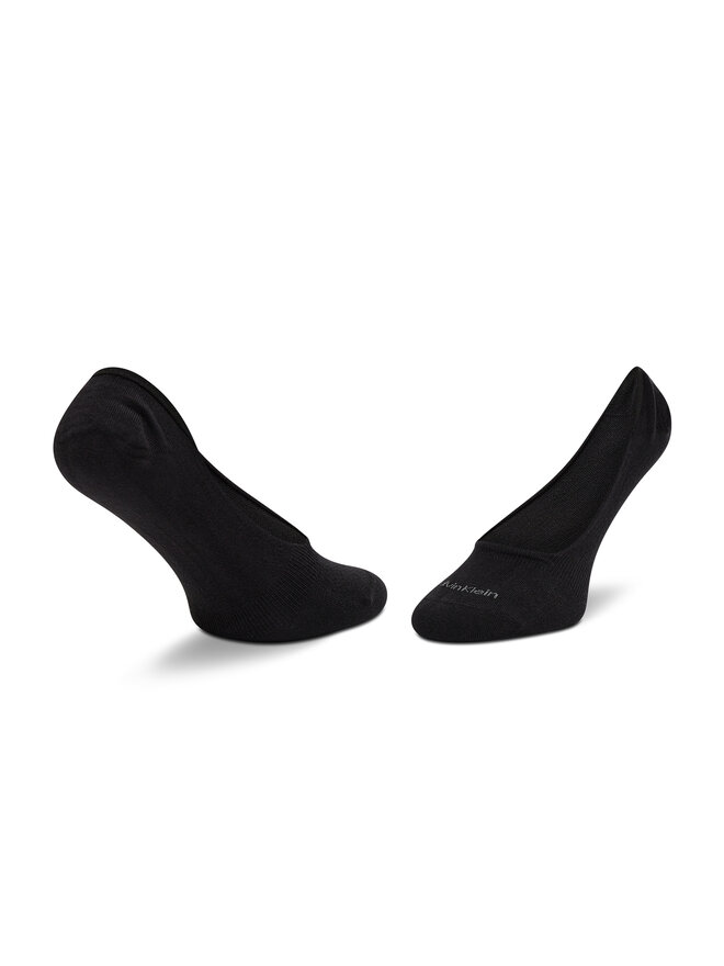Calvin Klein 2 pares de calcetines tobilleros para hombre Calvin Klein 701218708 Negro