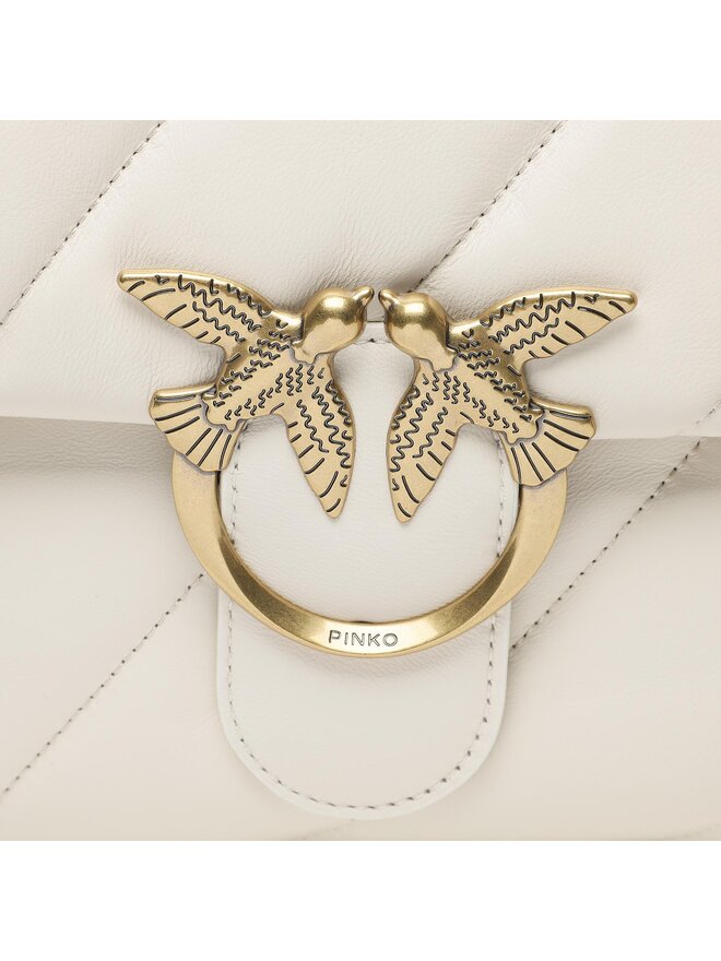 PINKO Táska PINKO Love Big Puff Cl. PE 23 PLTT 100037 A0F2 Ekru