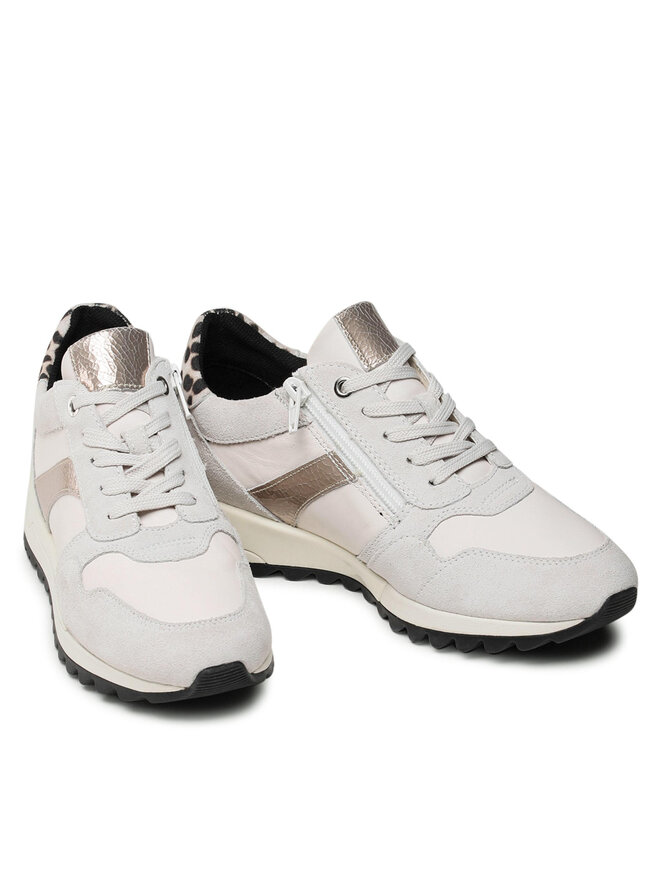 Geox Sneakers Geox D Tabelya A D15AQA A02285 C1002 Weiß