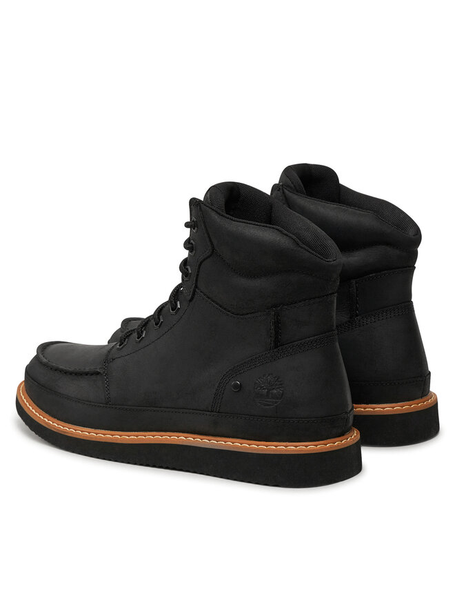 Timberland Schnürstiefeletten Timberland Newmarket Mid Lace Boot TB0A698FW021 Schwarz