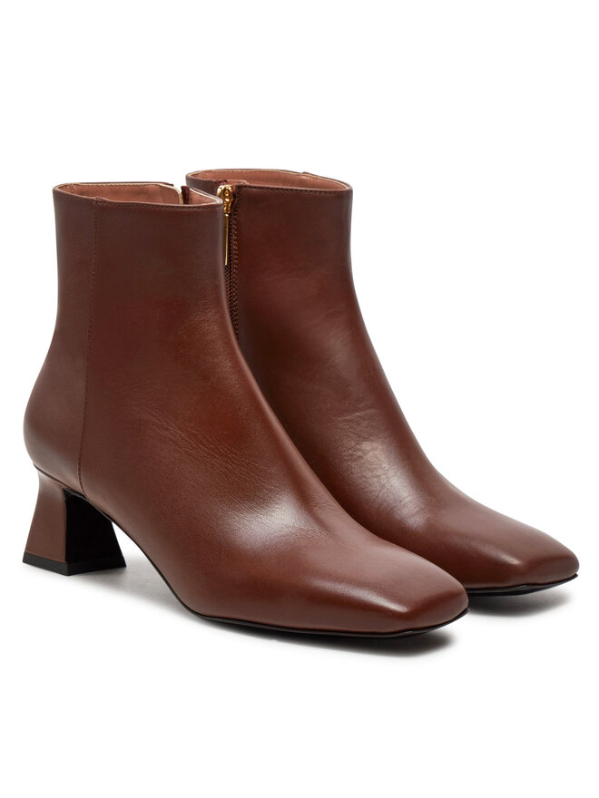 Pollini Botki Pollini SA21045C1LTD0217 Brązowy