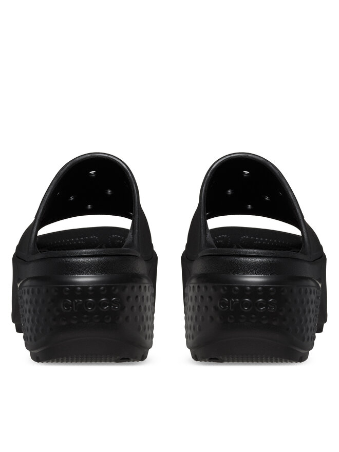 Crocs Klapki Crocs Stomp Slide 209346 Czarny