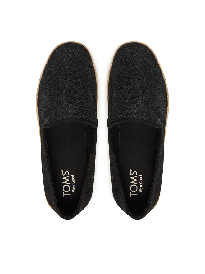 Toms Espadrilles Toms Santiago  10021909 Schwarz