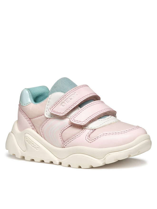 Geox Sportcipők Geox B Ciufciuf B555QA 054FU C8343 M Rózsaszín