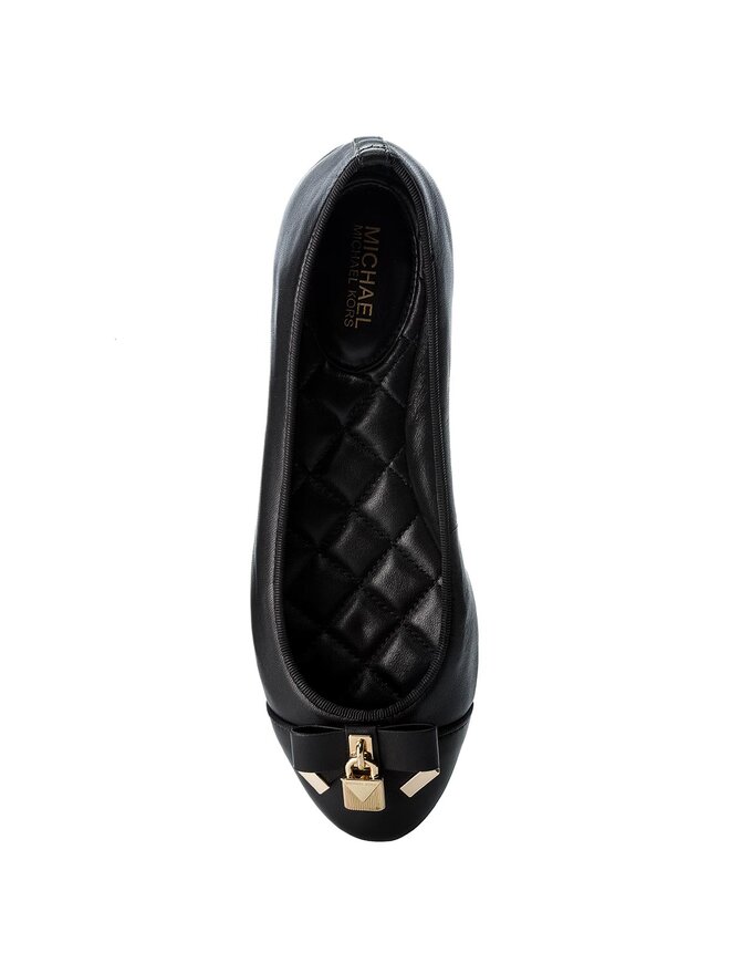Ballerinas MICHAEL Michael Kors Alice Ballet 40T7ALFP2L Schwarz eschuhe