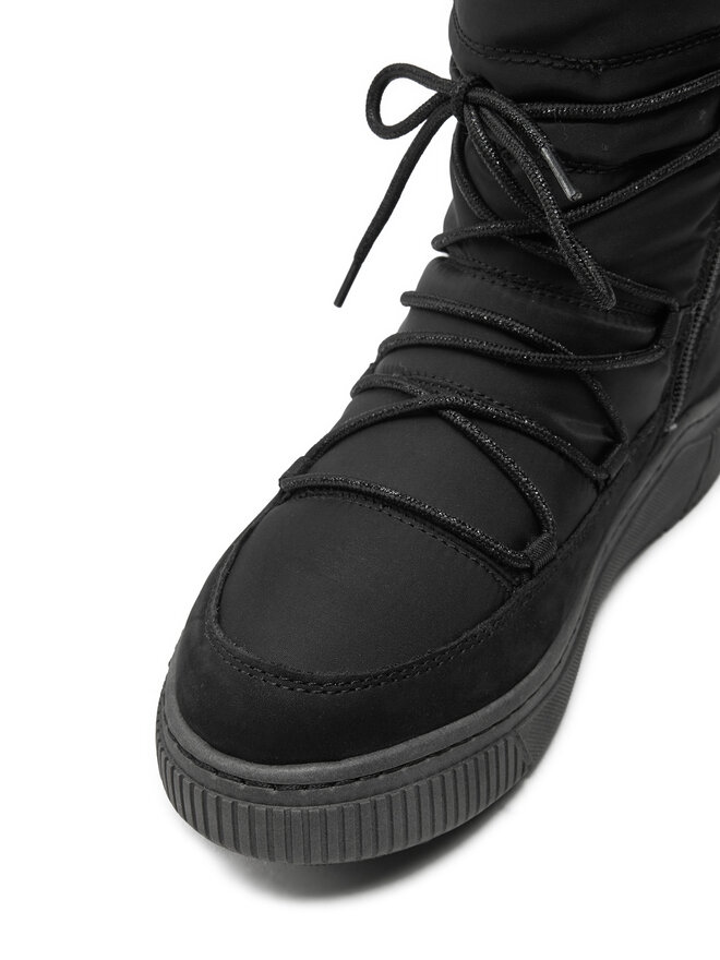 Tamaris Snehule Tamaris 8-86201-43 Čierna
