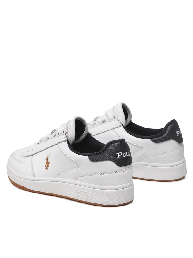 Polo Ralph Lauren Sneakersy Polo Ralph Lauren Polo Crt Pp 809877610001 Bílá