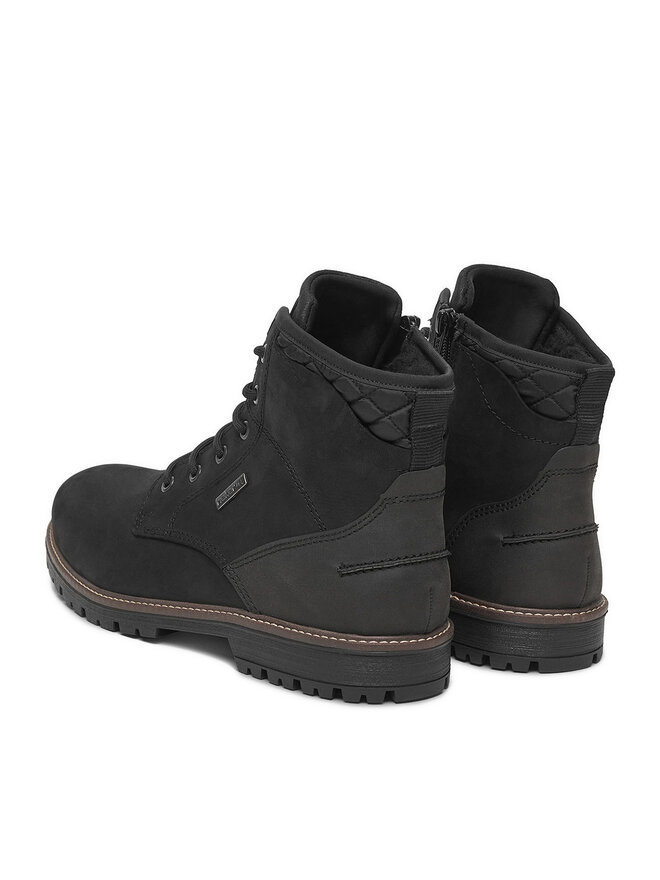 Rieker Schnürschuhe Rieker CEO-F3614-00 Schwarz