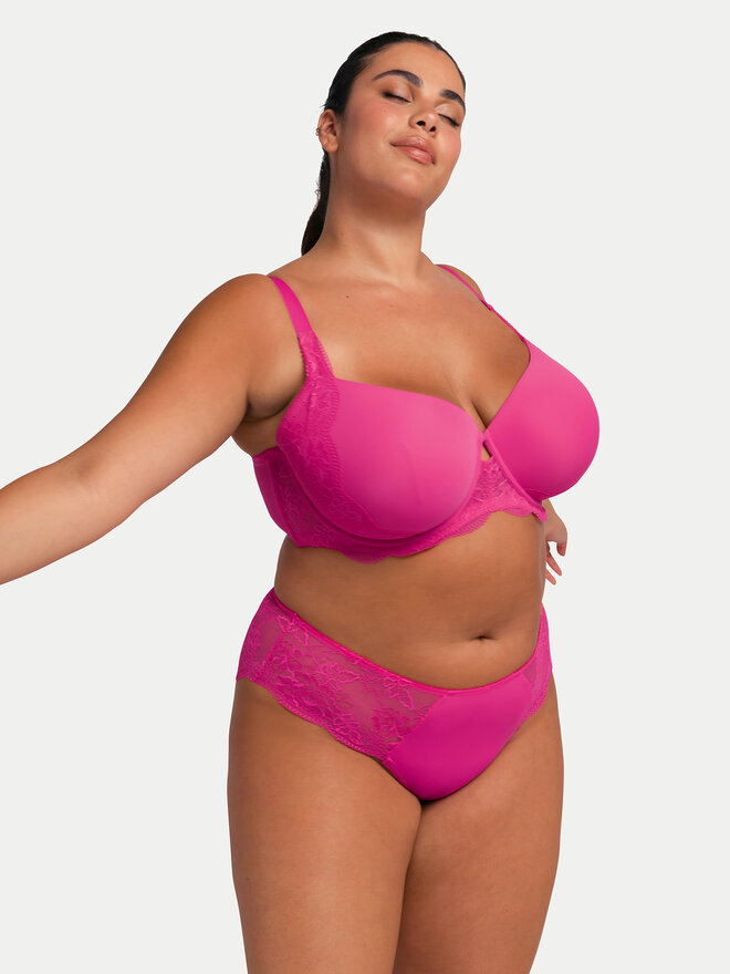 Dorina Dorina Bügel-BH Zayna FXTT0045LA163 Rosa