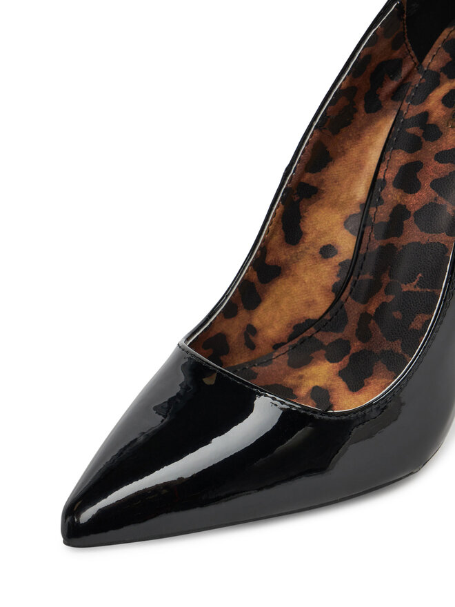 DeeZee Pantofi cu toc subțire DeeZee HT92831-202BA Negru
