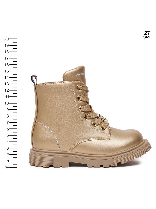 Tommy Hilfiger Ботильйони Tommy Hilfiger T1A5-33562-0376 M Золотий