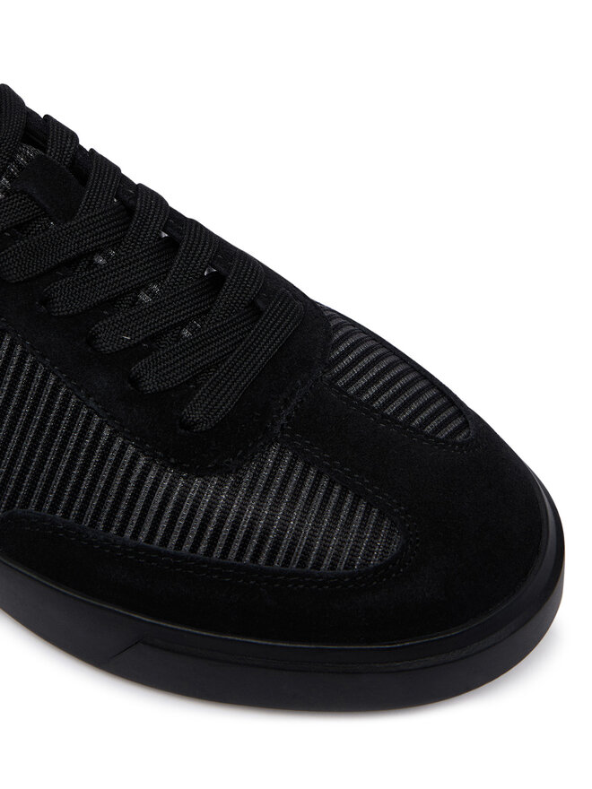 Calvin Klein Sneakers Calvin Klein Low Pro Cupsole Wt Striped Ny HW0HW03270 Schwarz