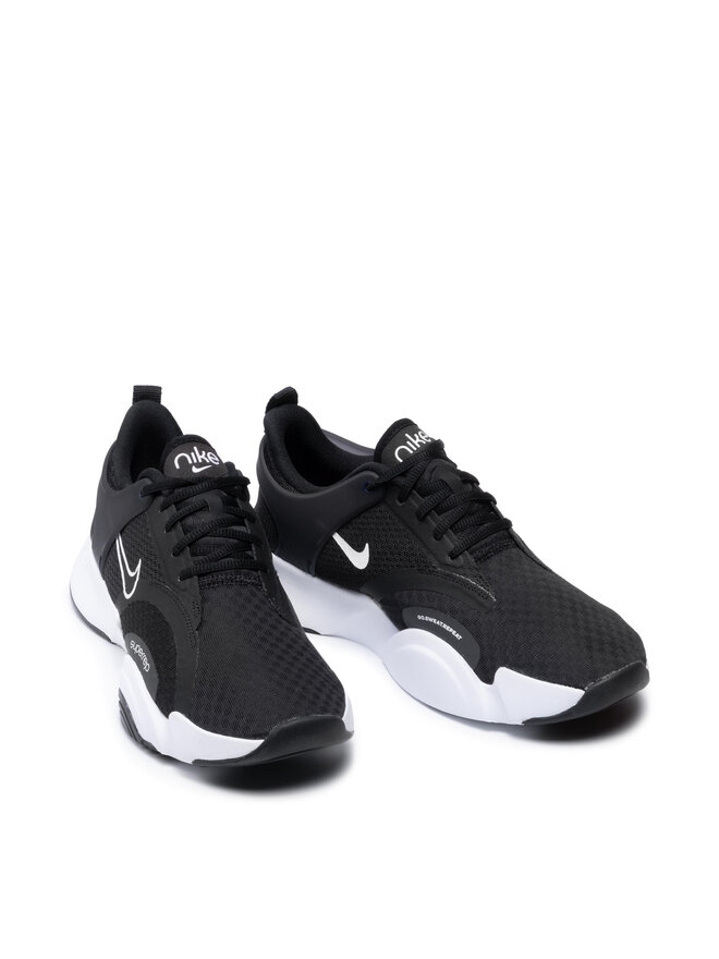 Nike Взуття для тренажерного залу Nike Superrep Go 2 CZ0604 010 Чорний