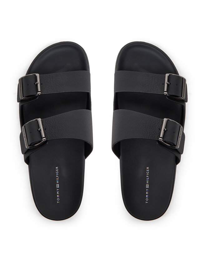 Tommy Hilfiger Pantoletten Tommy Hilfiger FM0FM05414 Schwarz