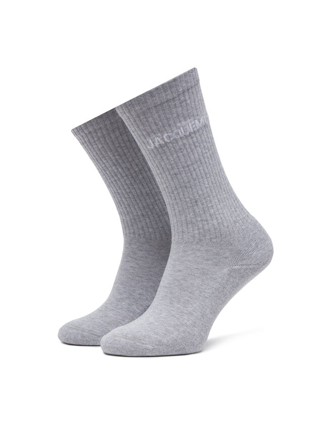 JACQUEMUS Augstas sieviešu zeķes JACQUEMUS 21H213AC003-5000 Pelēks