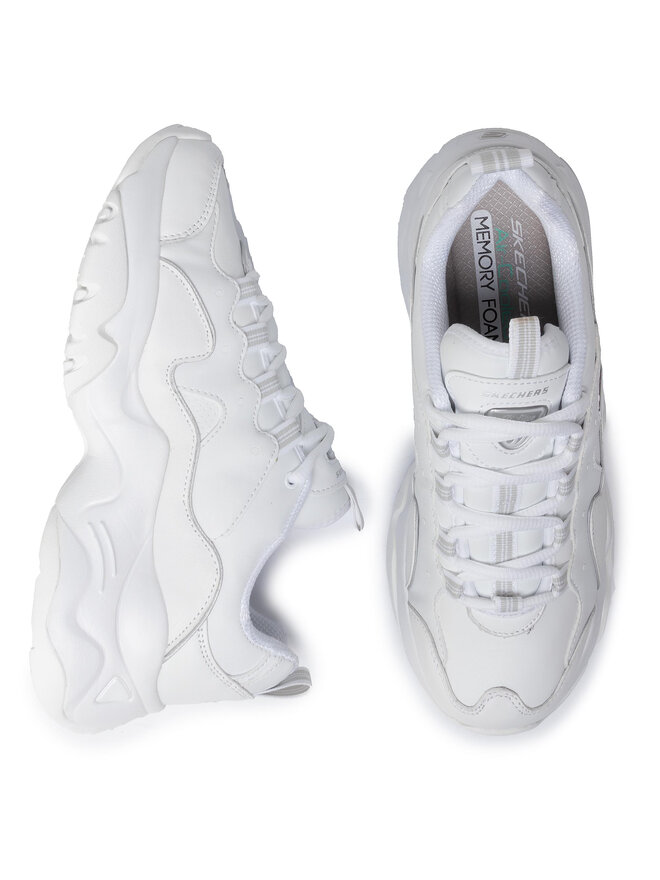 Skechers Sneakersy Skechers Proven Force 13376/WHT Biały