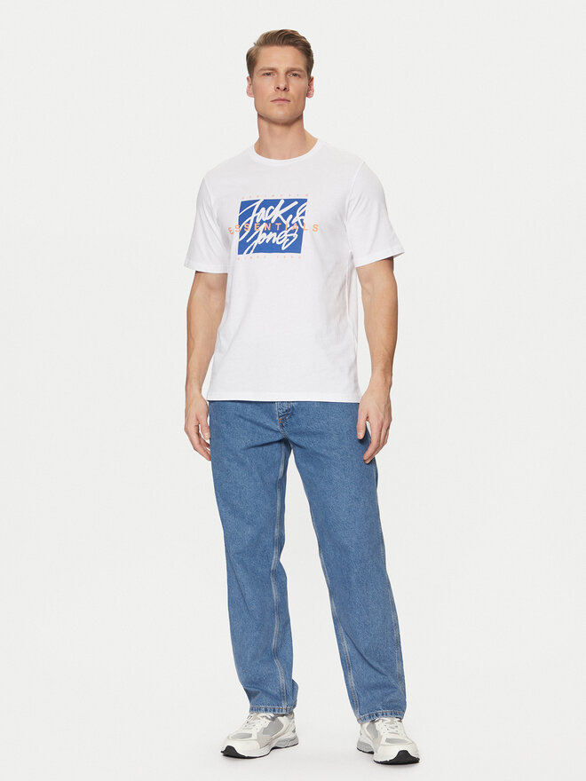Jack&Jones Jack&Jones 2er-Set T-Shirts Colton 12277637 Bunt Standard Fit