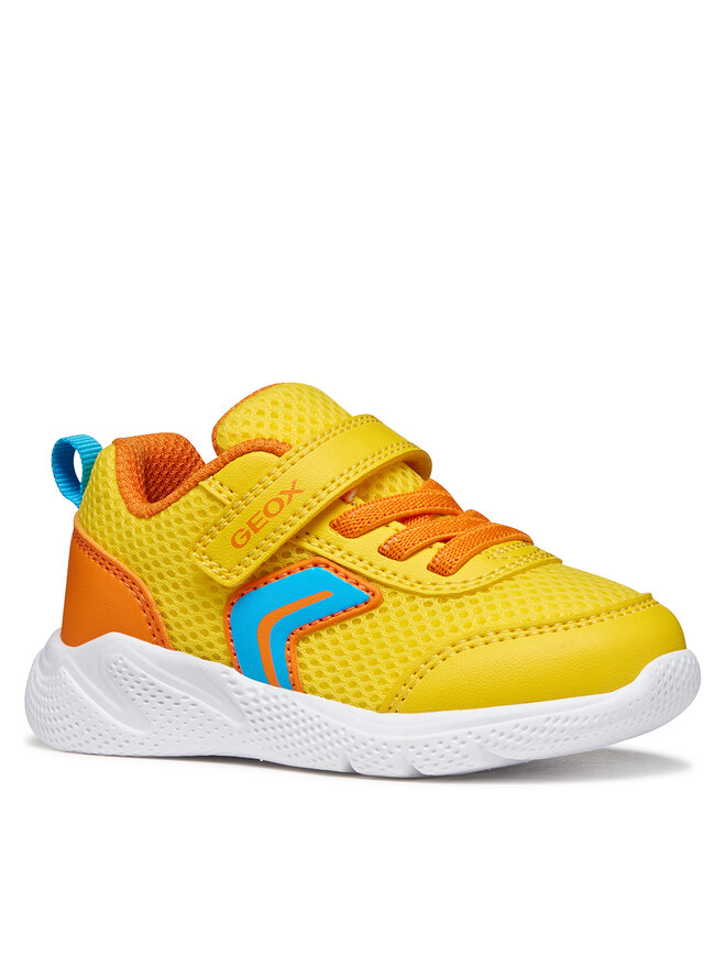 Geox Sneakers Geox B Sprintye Boy B454UC 01454 C0578 Gelb