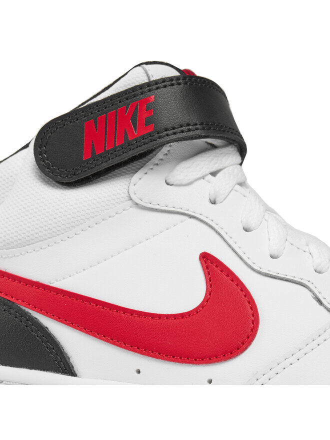 Nike Αθλητικά Nike Buty Court Borough Mid 2 (GS) CD7782-110 Λευκό