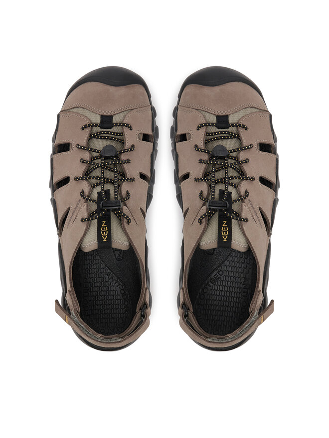 Keen Σανδάλια Keen Hyperport Fisherman Leather M 1030723 Μπεζ