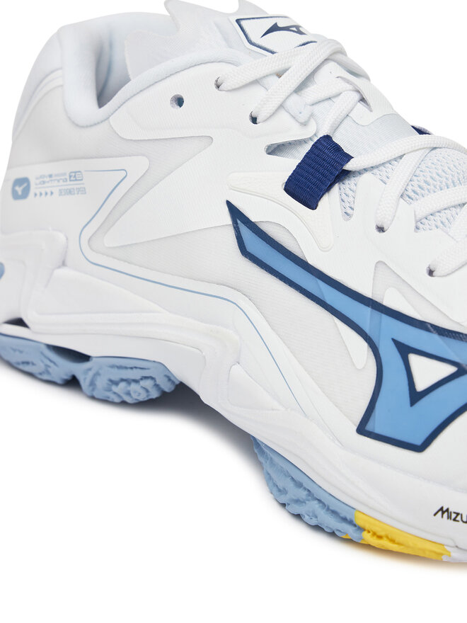 Mizuno Zapatillas de fútbol sala Mizuno Wave Lightning Z8 V1GA2400 Blanco