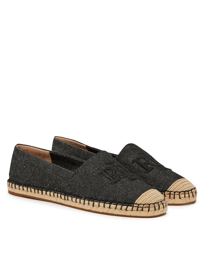 LAUREN RALPH LAUREN Espadrilles LAUREN RALPH LAUREN Cameryn 802962171005 Fekete