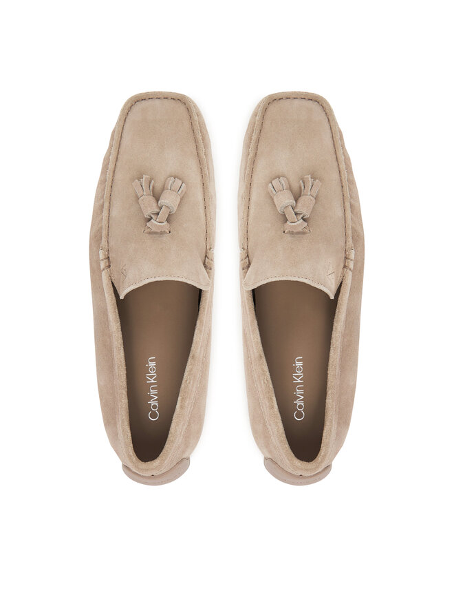 Calvin Klein Mokassins Calvin Klein Driver Tassels Su HM0HM02028 Beige