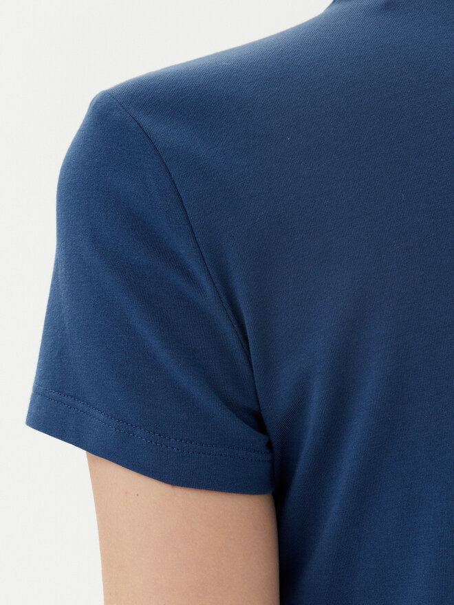 Guess Guess Camiseta W4BI26 J1314 Azul marino Slim Fit