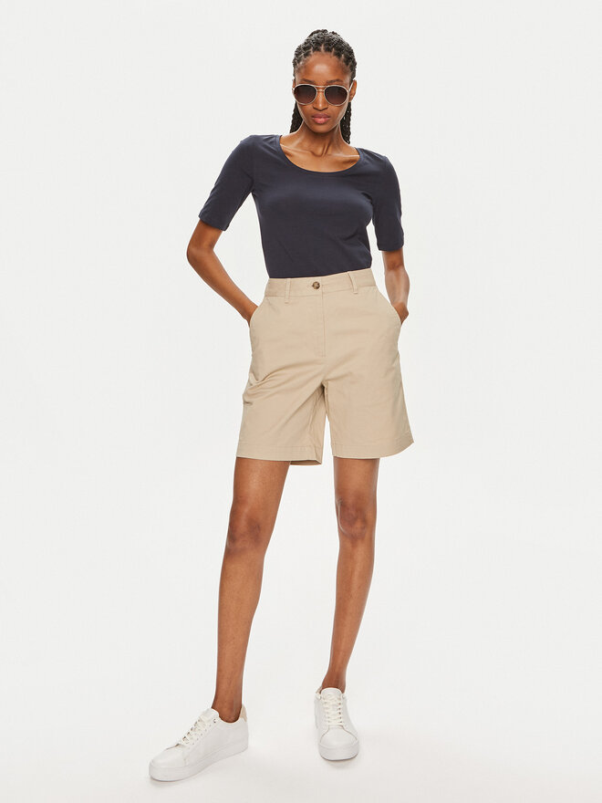 Gant Gant T-Shirt 4203491 Dunkelblau Slim Fit